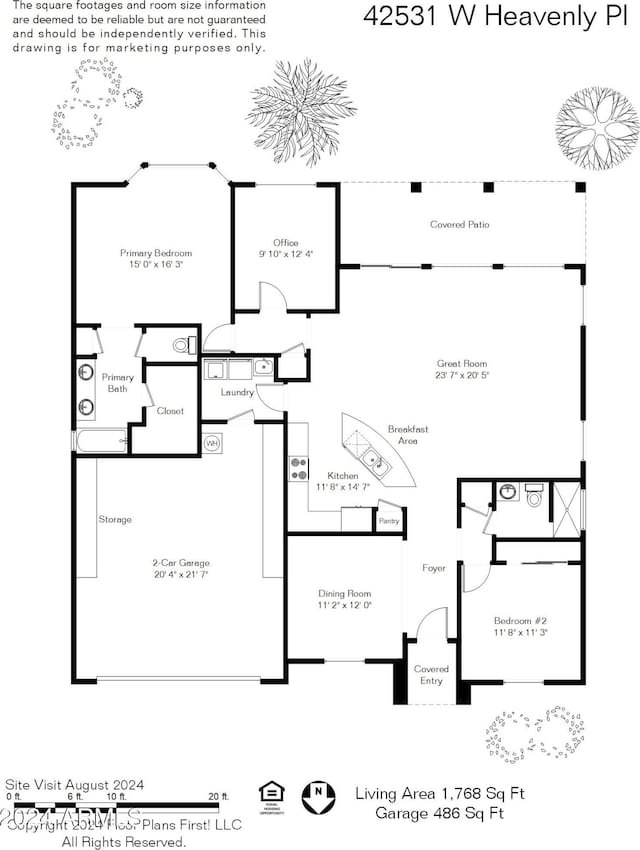 view of layout