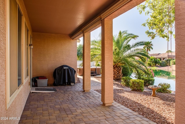 42531 W Heavenly Pl, Maricopa, AZ 85138 - view of patio featuring grilling area