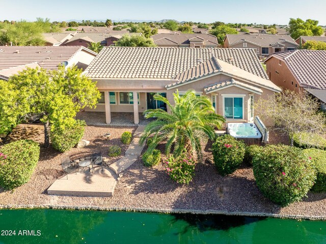 42531 W Heavenly Pl, Maricopa, AZ 85138 - birds eye view of property with a residential view