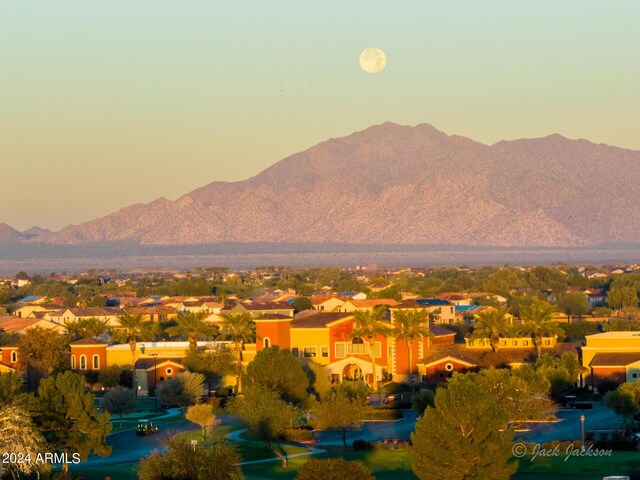 42531 W Heavenly Pl, Maricopa, AZ 85138 - mountain view featuring a residential view