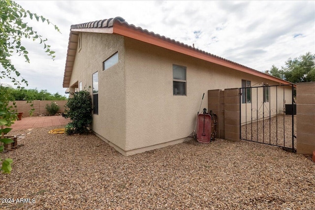 view of rear view of house