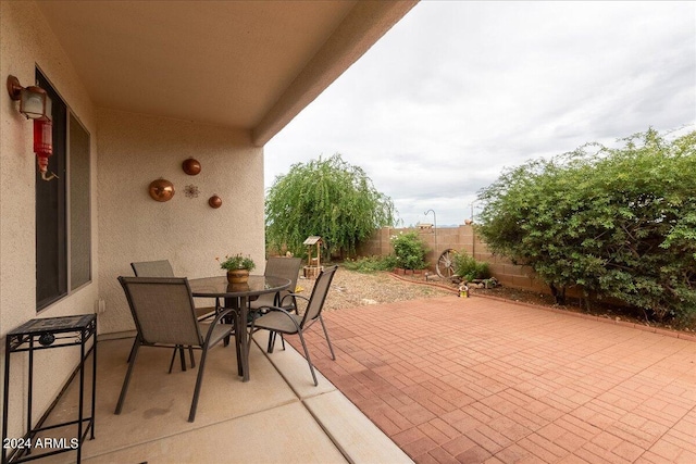 view of patio / terrace