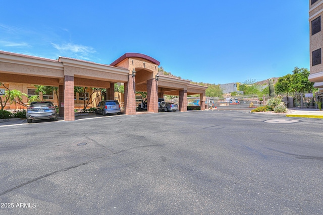 9820 N Central Ave Unit 212, Phoenix, AZ 85020 - view of covered parking lot