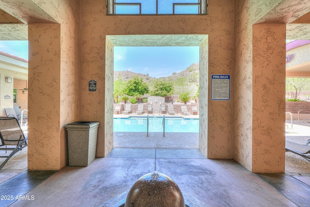 9820 N Central Ave Unit 212, Phoenix, AZ 85020 - community pool featuring a mountain view