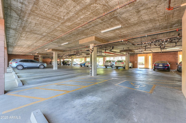 9820 N Central Ave Unit 212, Phoenix, AZ 85020 - view of parking garage