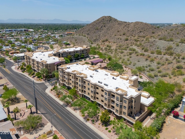 9820 N Central Ave Unit 212, Phoenix, AZ 85020 - drone / aerial view of a mountain backdrop