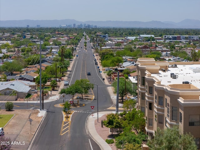 9820 N Central Ave Unit 212, Phoenix, AZ 85020 - bird's eye view of a mountain backdrop