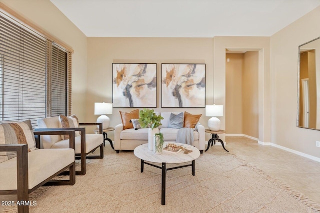 12820 W La Vina Dr, Sun City West, AZ 85375 - living area with baseboards