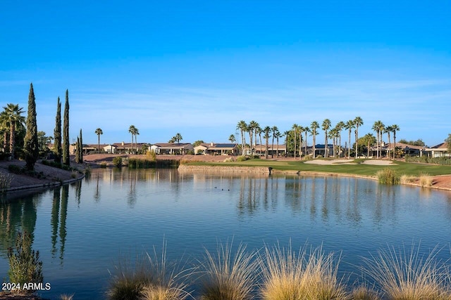 12820 W La Vina Dr, Sun City West, AZ 85375 - view of water feature with a residential view