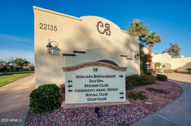 12820 W La Vina Dr, Sun City West, AZ 85375 - view of community / neighborhood sign