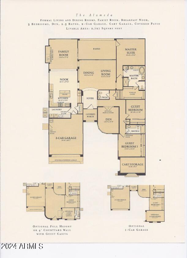 12820 W La Vina Dr, Sun City West, AZ 85375 - view of layout