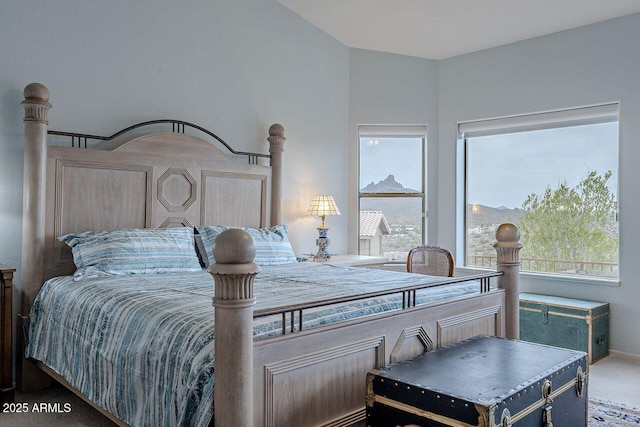 16507 E Trevino Dr, Fountain Hills, AZ 85268 - carpeted bedroom with multiple windows