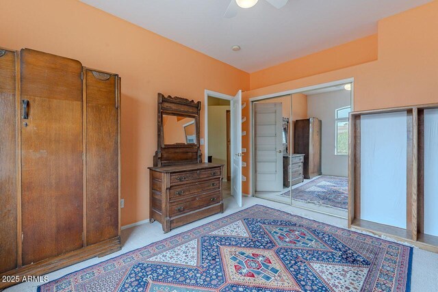 16507 E Trevino Dr, Fountain Hills, AZ 85268 - bedroom featuring ceiling fan
