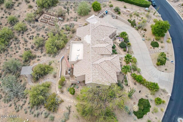 16507 E Trevino Dr, Fountain Hills, AZ 85268 - birds eye view of property