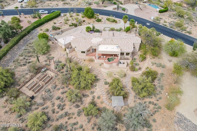 16507 E Trevino Dr, Fountain Hills, AZ 85268 - birds eye view of property