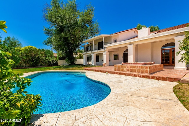 119 E Palomino Dr, Tempe, AZ 85284 - view of pool with a patio