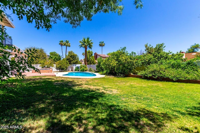 119 E Palomino Dr, Tempe, AZ 85284 - view of fenced backyard