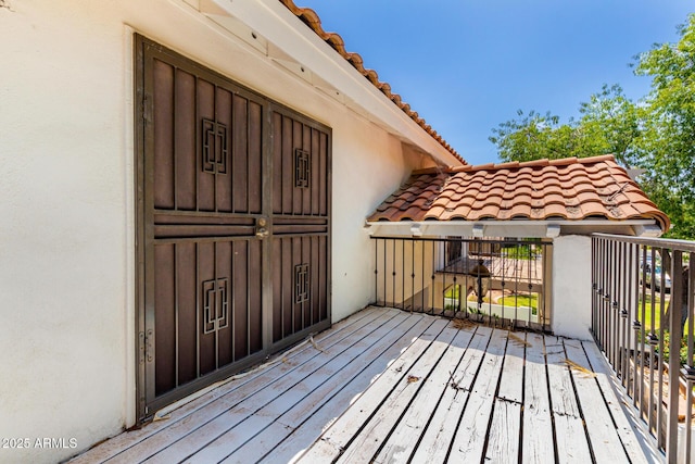 119 E Palomino Dr, Tempe, AZ 85284 - view of wooden terrace