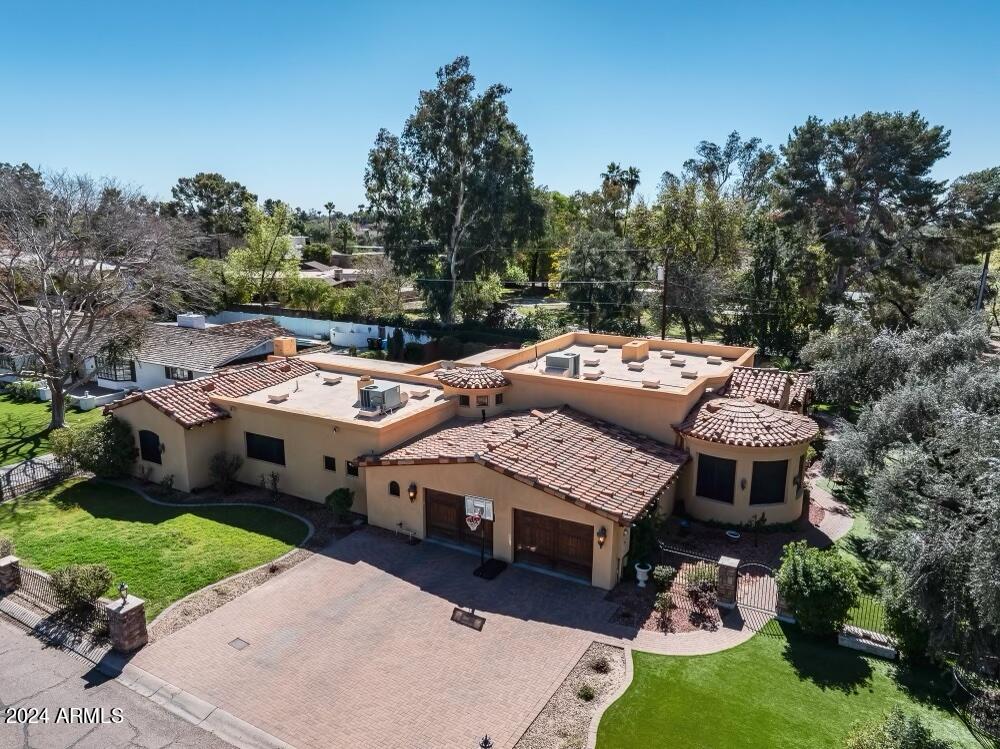 7599 N Central Ave, Phoenix, AZ 85020 - view of birds eye view of property