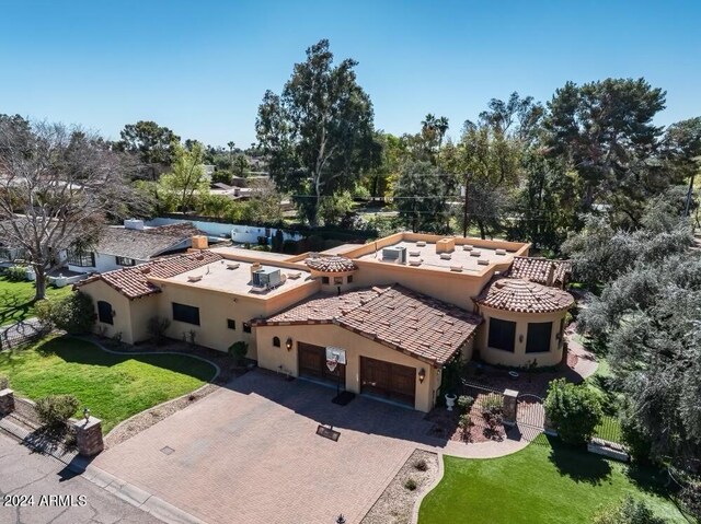 7599 N Central Ave, Phoenix, AZ 85020 - view of birds eye view of property