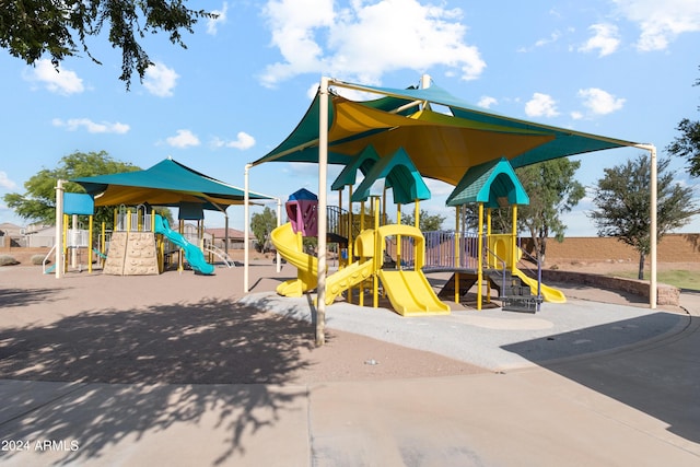 view of community play area