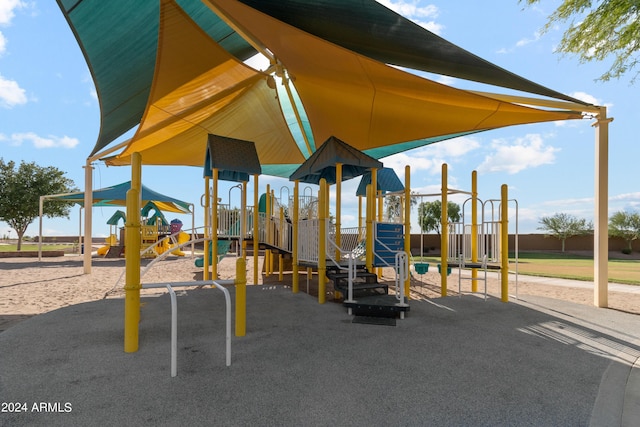 view of community playground