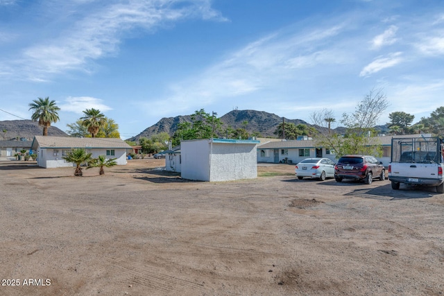715 W Cinnabar Ave, Phoenix, AZ 85021 - exterior space featuring a mountain view and uncovered parking