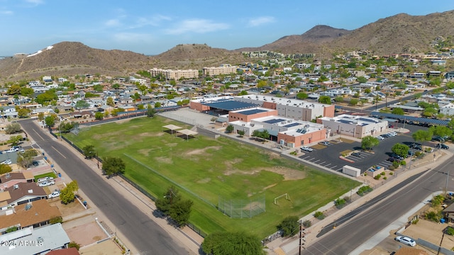 715 W Cinnabar Ave, Phoenix, AZ 85021 - bird's eye view with a mountain view