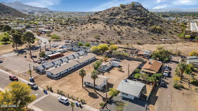 715 W Cinnabar Ave, Phoenix, AZ 85021 - drone / aerial view with a mountain view