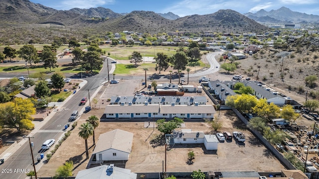 715 W Cinnabar Ave, Phoenix, AZ 85021 - bird's eye view featuring a mountain view
