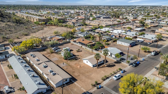 715 W Cinnabar Ave, Phoenix, AZ 85021 - drone / aerial view featuring a residential view