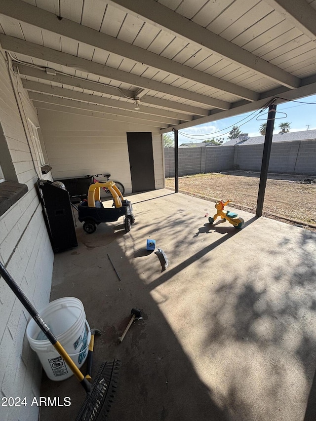 view of patio / terrace