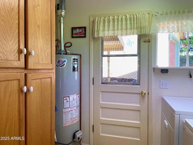 510 Tombstone Cyn, Bisbee, AZ 85603 - utilities featuring gas water heater and independent washer and dryer