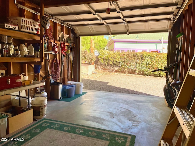 510 Tombstone Cyn, Bisbee, AZ 85603 - view of garage