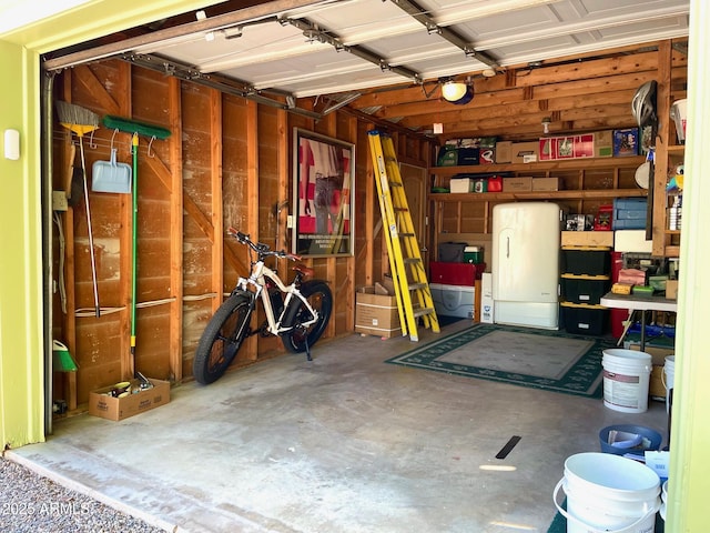 510 Tombstone Cyn, Bisbee, AZ 85603 - garage featuring a garage door opener
