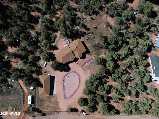889 E Dealers Choice Ln, Payson, AZ 85541 - birds eye view of property