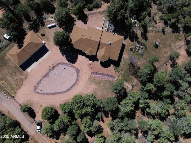 889 E Dealers Choice Ln, Payson, AZ 85541 - birds eye view of property