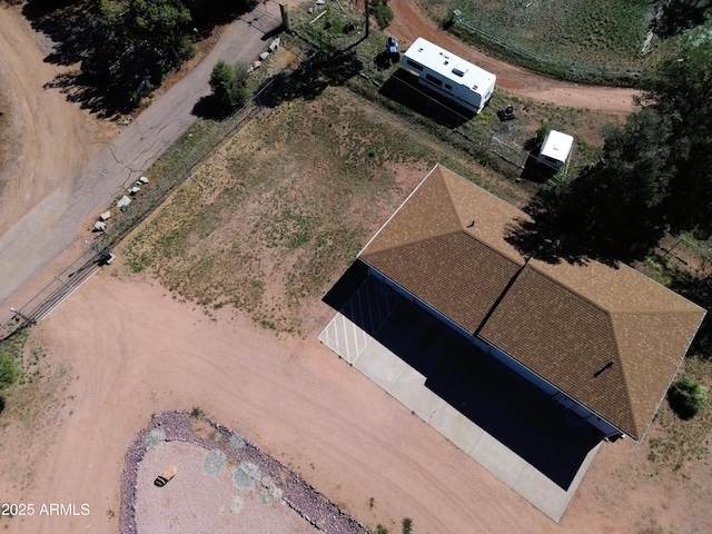 889 E Dealers Choice Ln, Payson, AZ 85541 - bird's eye view