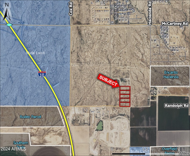 0000 W Randolph Rd -, Unit Casa Grande AZ, 85194 land for sale