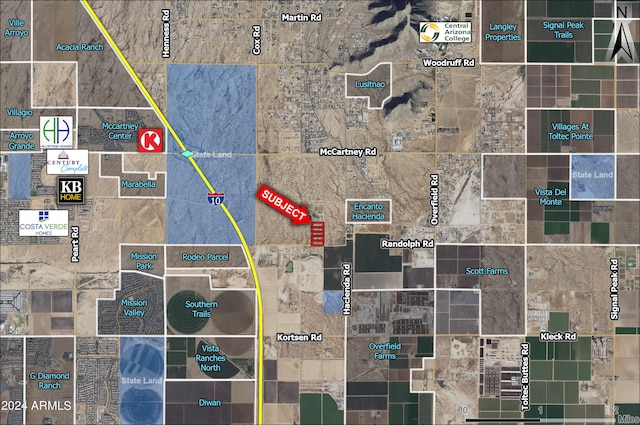 Listing photo 3 for 0000 W Randolph Rd -, Unit Casa Grande AZ 85194