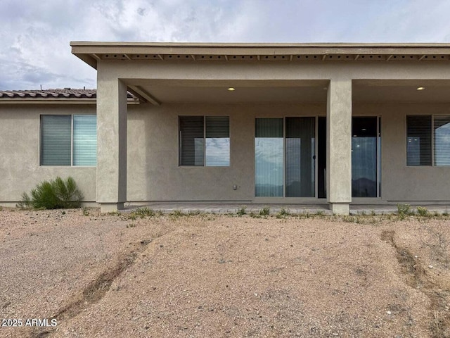 30507 N 167th St, Scottsdale, AZ 85262 - back of property with stucco siding