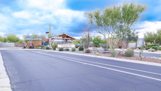 30507 N 167th St, Scottsdale, AZ 85262 - view of asphalt street featuring curbs