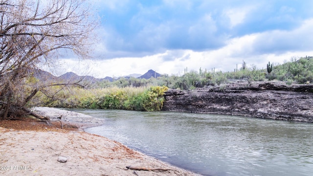 30507 N 167th St, Scottsdale, AZ 85262 - water view with mountains