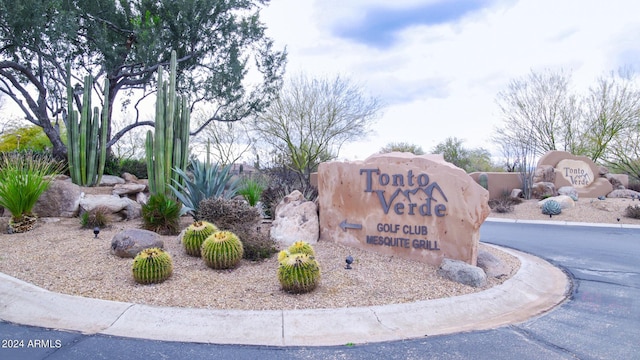 30507 N 167th St, Scottsdale, AZ 85262 - view of community sign
