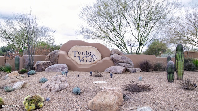 30507 N 167th St, Scottsdale, AZ 85262 - view of community sign