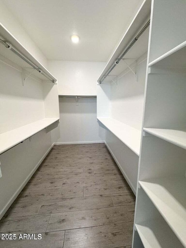 30507 N 167th St, Scottsdale, AZ 85262 - spacious closet featuring wood finished floors