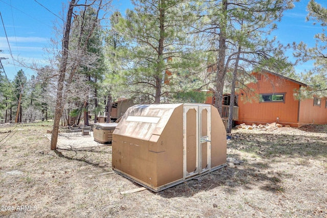 17425 Sequoia Dr, Munds Park, AZ 86017 - view of shed