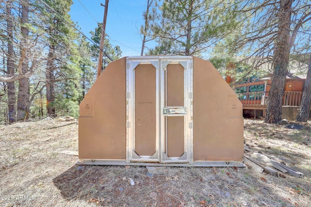 17425 Sequoia Dr, Munds Park, AZ 86017 - view of shed