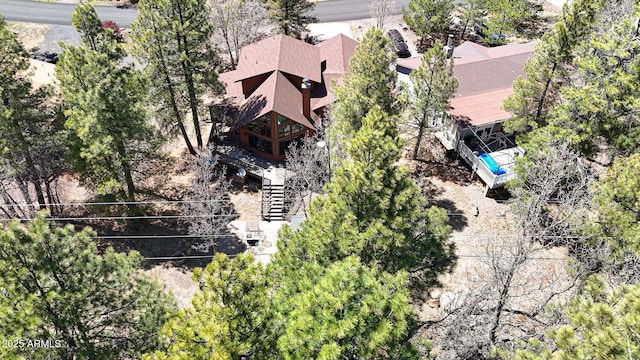 17425 Sequoia Dr, Munds Park, AZ 86017 - view of subject property
