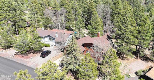 17425 Sequoia Dr, Munds Park, AZ 86017 - view from above of property